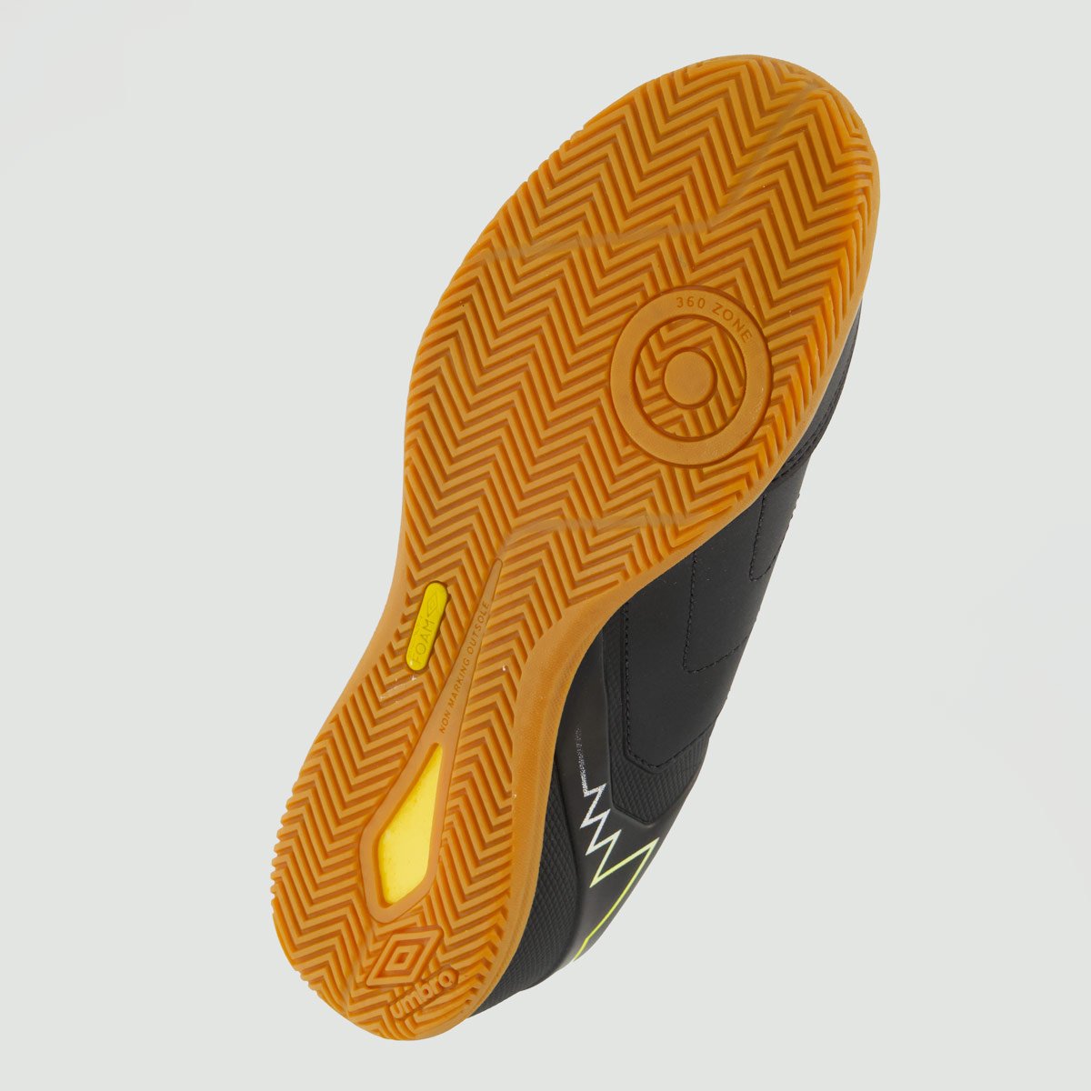 Chuteira Umbro Master Class Club Futsal Preta Preto 5