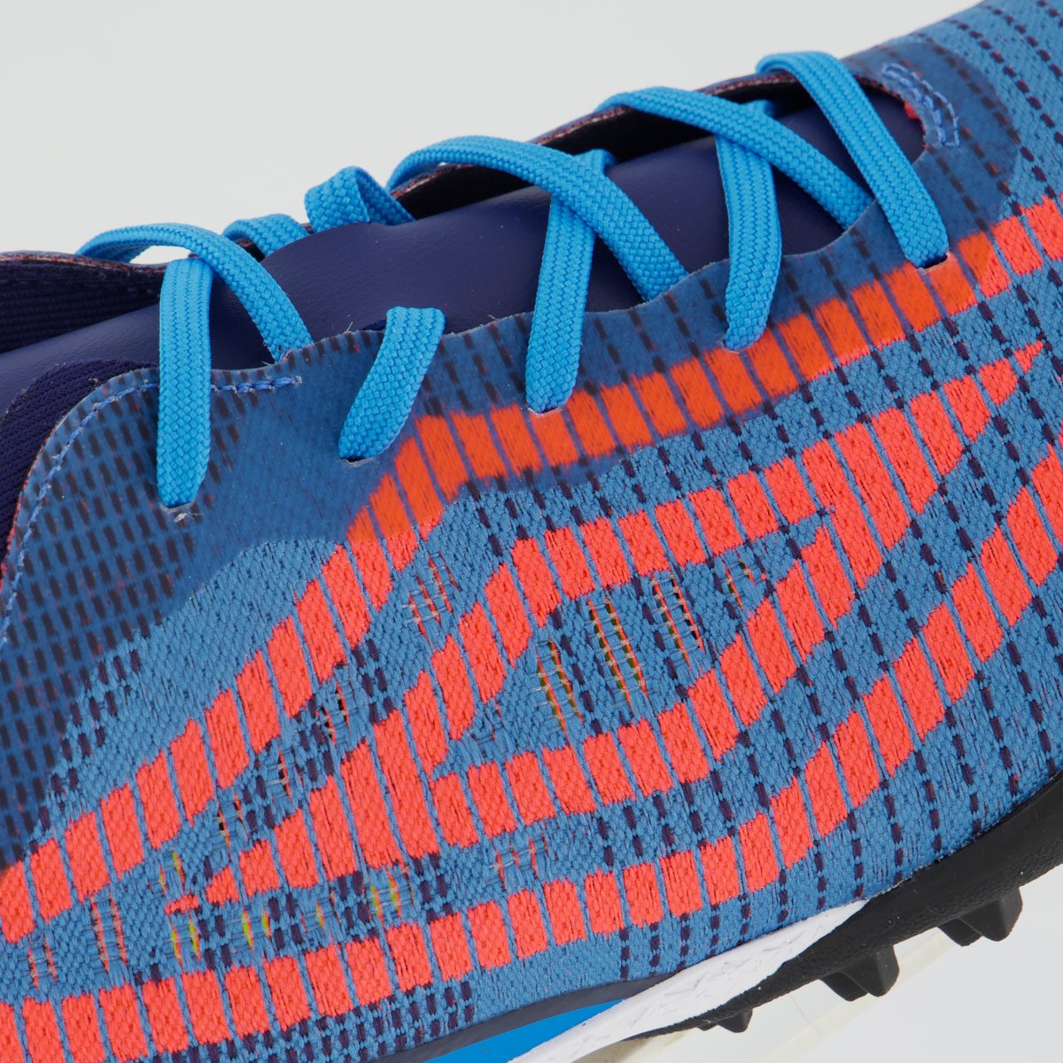 Chuteira Umbro Fuzion II Society Azul e Rosa Azul/Rosa 7