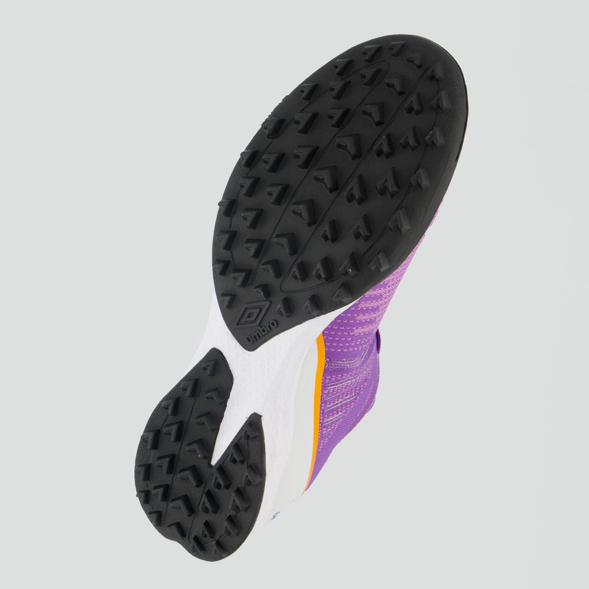 Chuteira Umbro Fuzion II Society Roxa e Branca Roxo/Branco 5