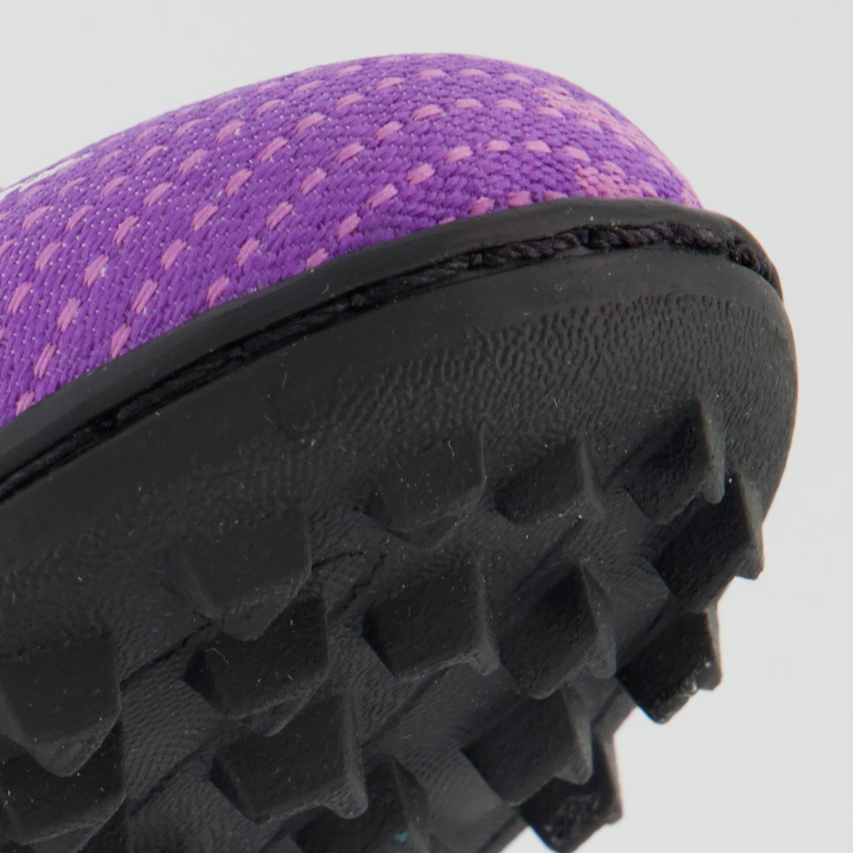 Chuteira Umbro Fuzion II Society Roxa e Branca Roxo/Branco 8