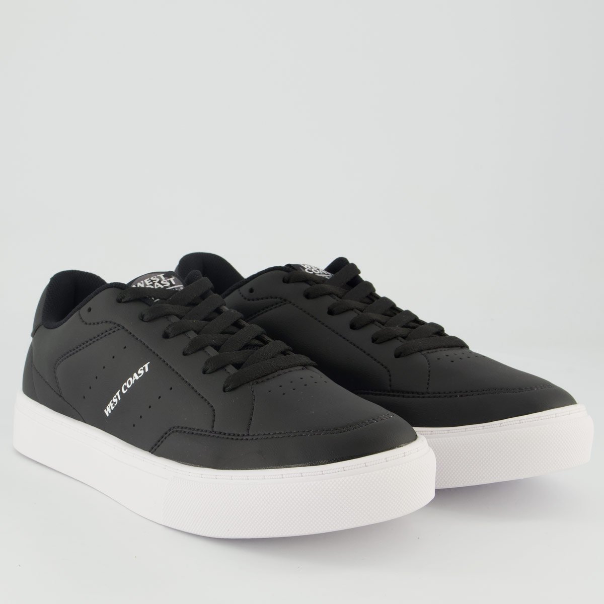 Tênis West Coast Hudson Preto Preto 2