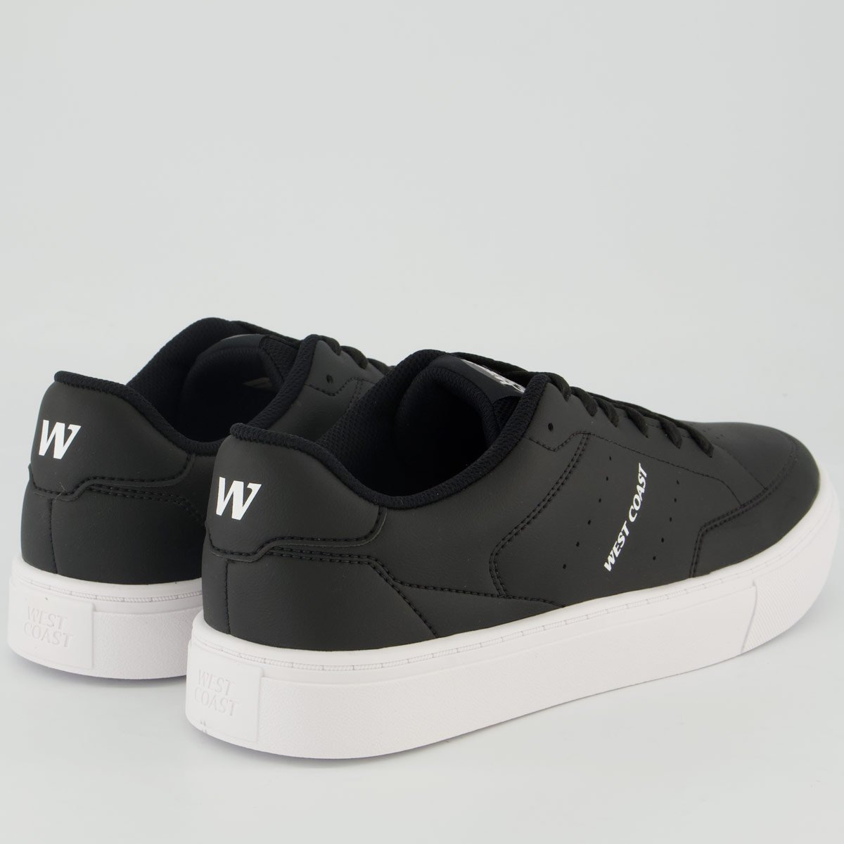Tênis West Coast Hudson Preto Preto 3