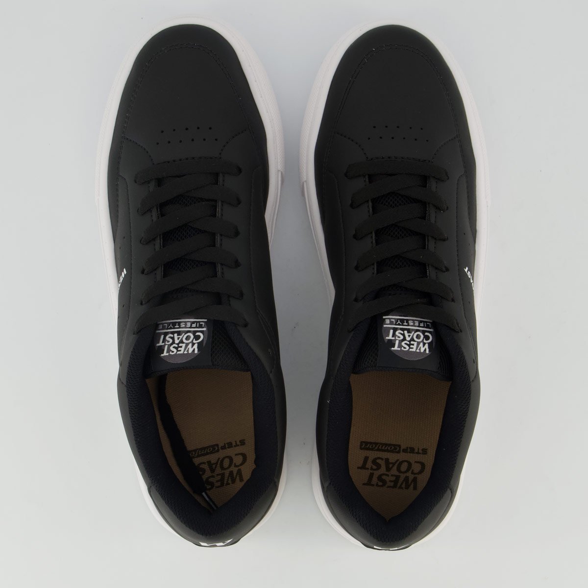 Tênis West Coast Hudson Preto Preto 4