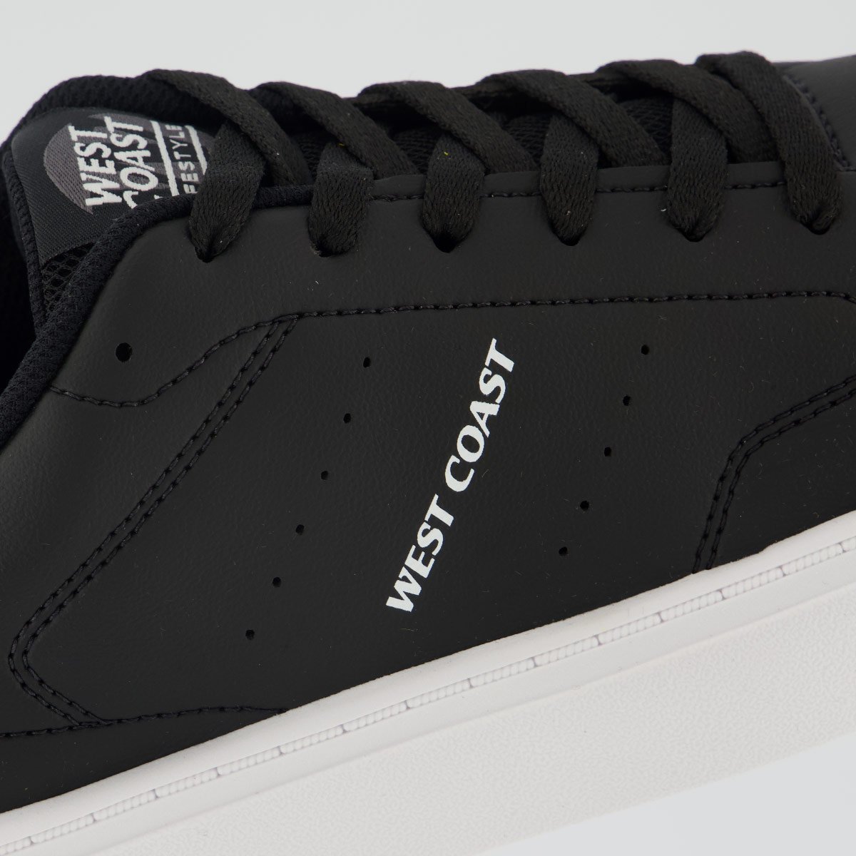 Tênis West Coast Hudson Preto Preto 7