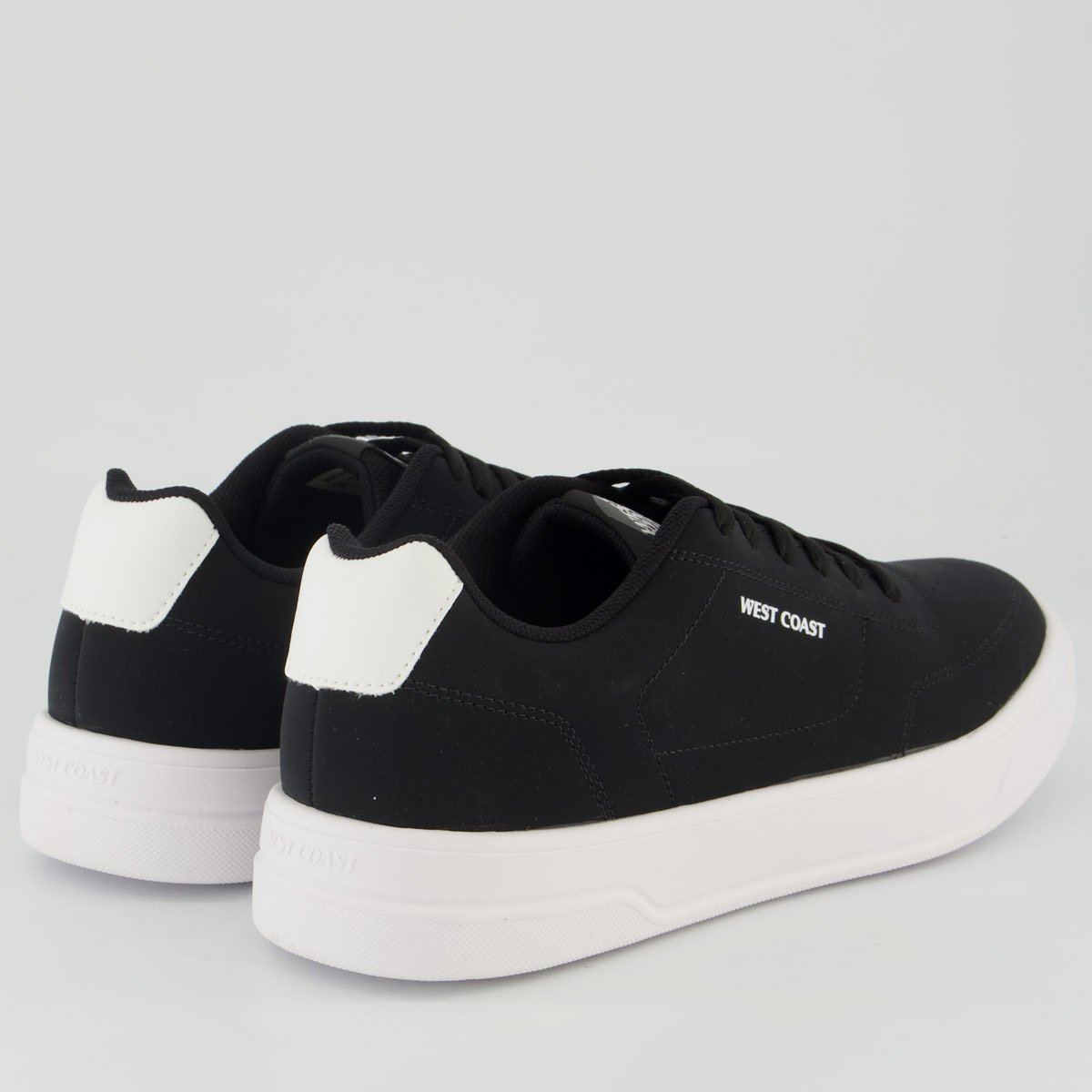 Tênis West Coast Kansas Preto Preto 3