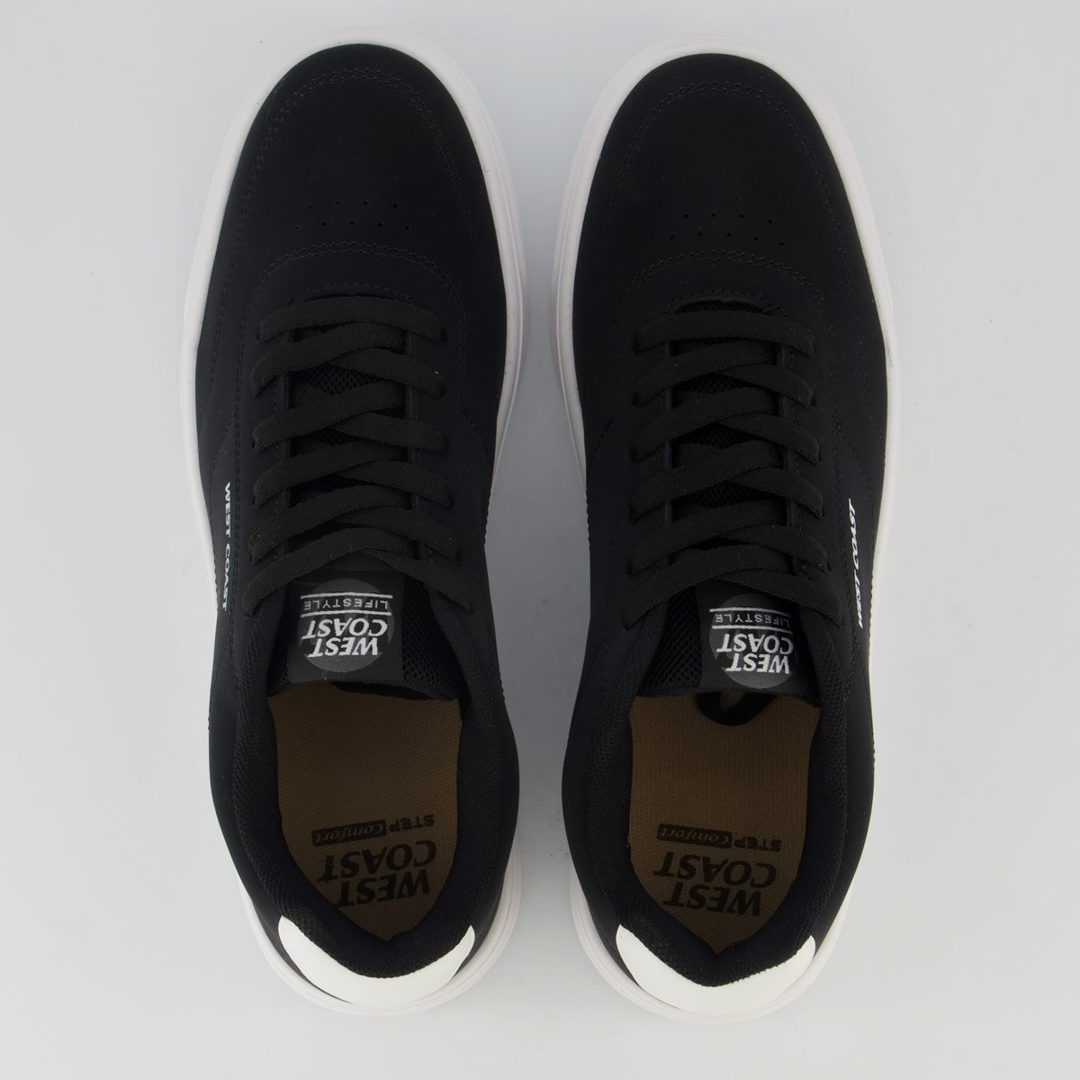 Tênis West Coast Kansas Preto Preto 4