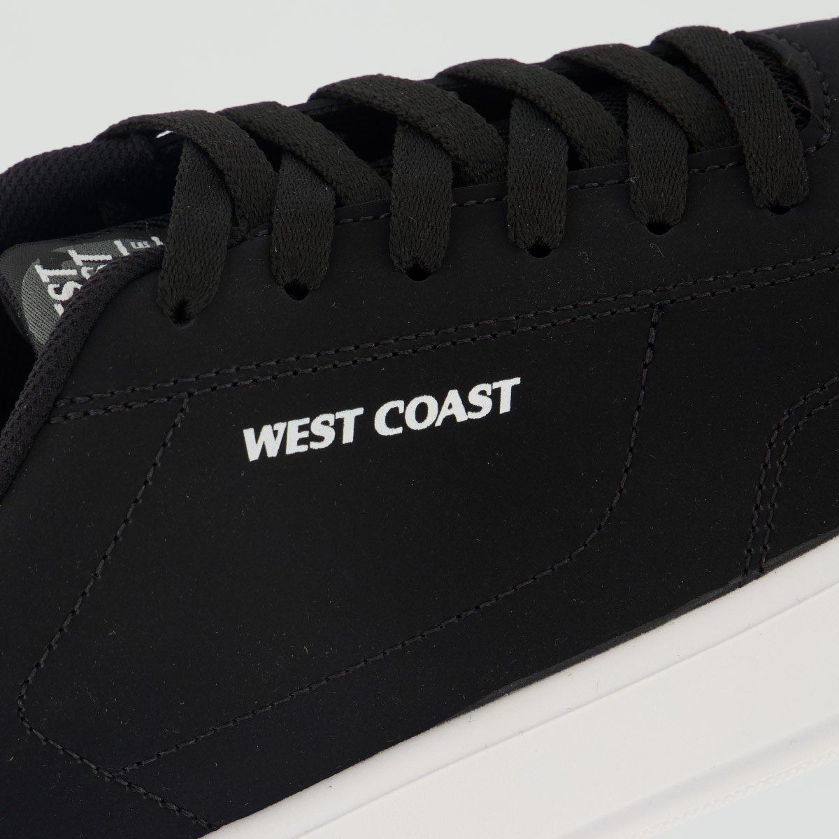 Tênis West Coast Kansas Preto Preto 7