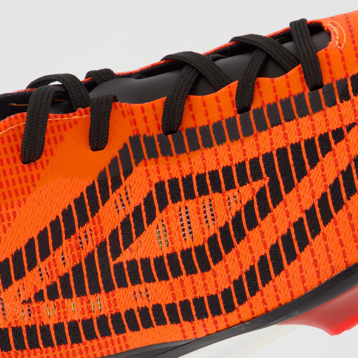 Chuteira Umbro Fuzion II Campo Vermelha e Preta Vermelho/Preto 7
