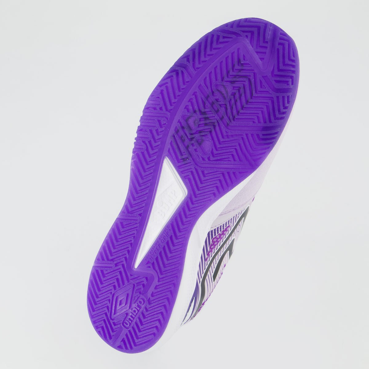 Chuteira Umbro Pro 5 Bump II Futsal Lilás e Preta Lilás/Preto 5