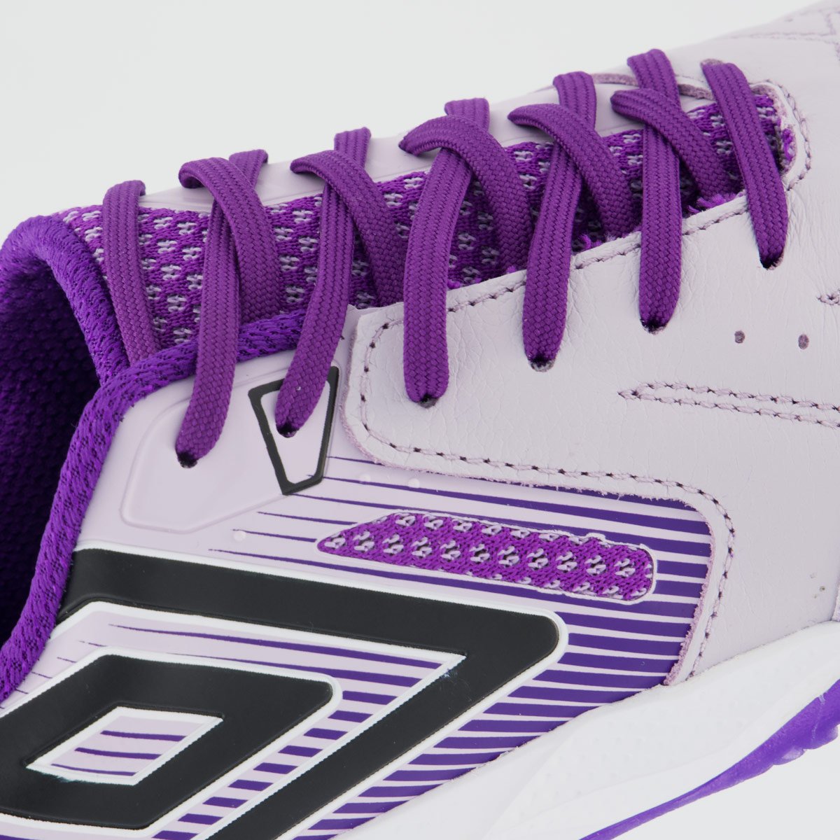 Chuteira Umbro Pro 5 Bump II Futsal Lilás e Preta Lilás/Preto 7