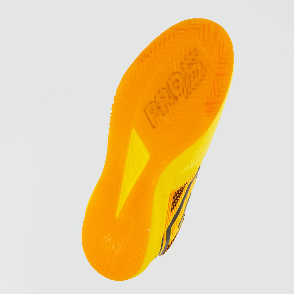 Chuteira Umbro Pro 5 Bump II Futsal Amarela e Preta