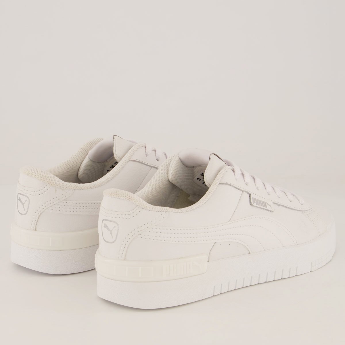 Tênis Puma Jada BDP II Feminino Branco Branco 3