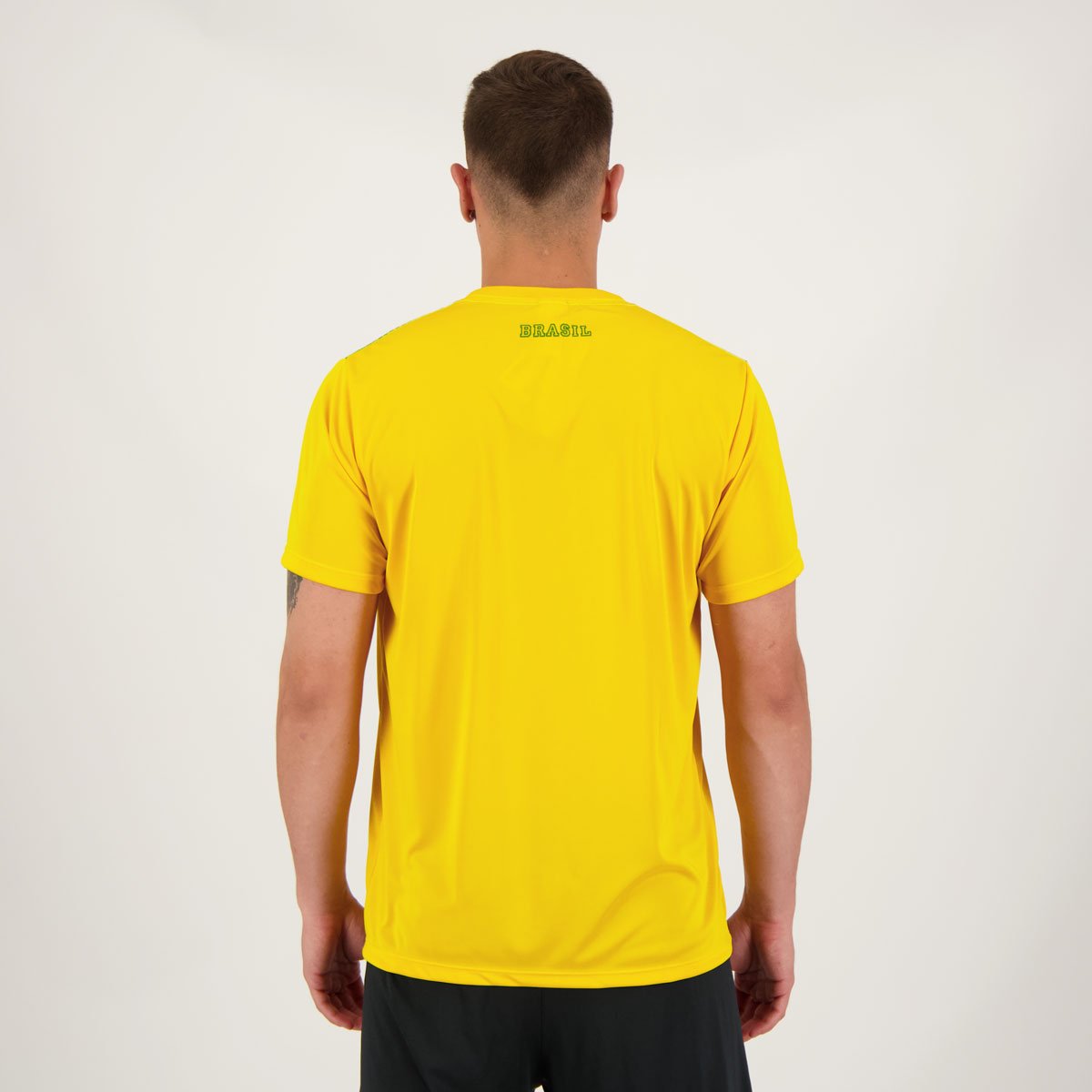 Camisa Brasil Régia Amarela Amarelo