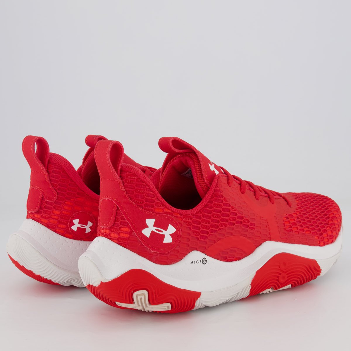 Tênis Under Armour Spawn 3 Vermelho Vermelho 3