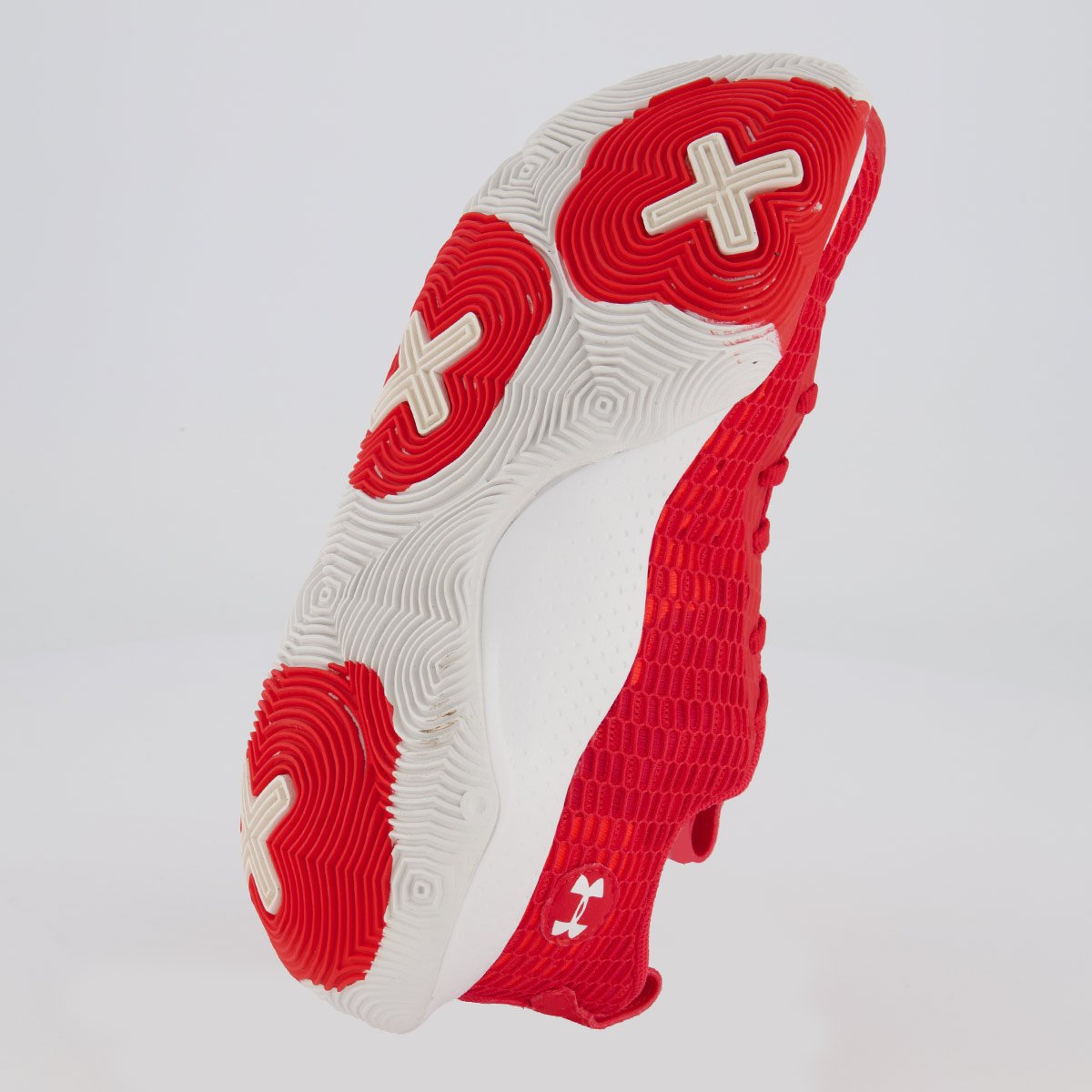 Tênis Under Armour Spawn 3 Vermelho Vermelho 5