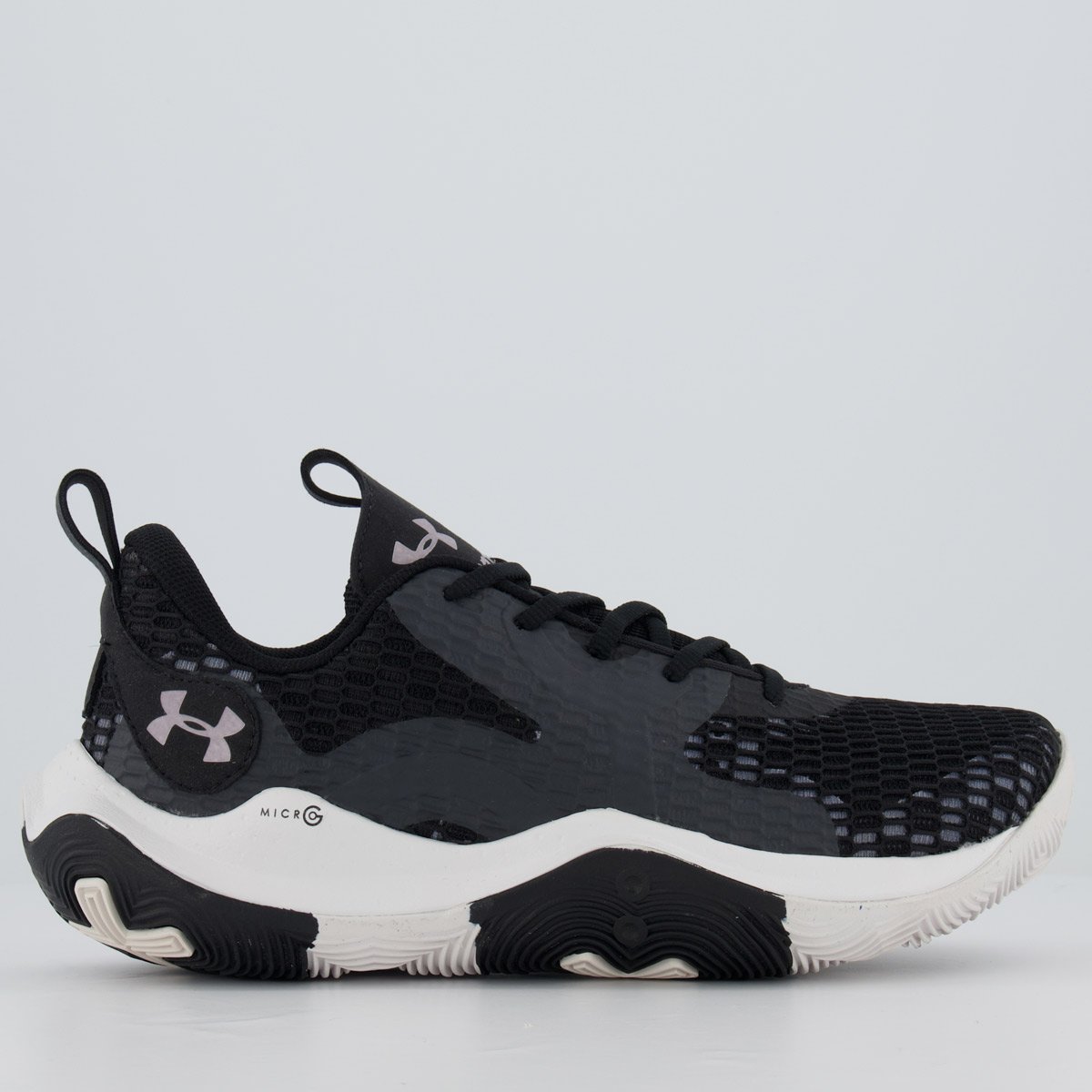 Tênis Under Armour Spawn 3 Preto Preto 1
