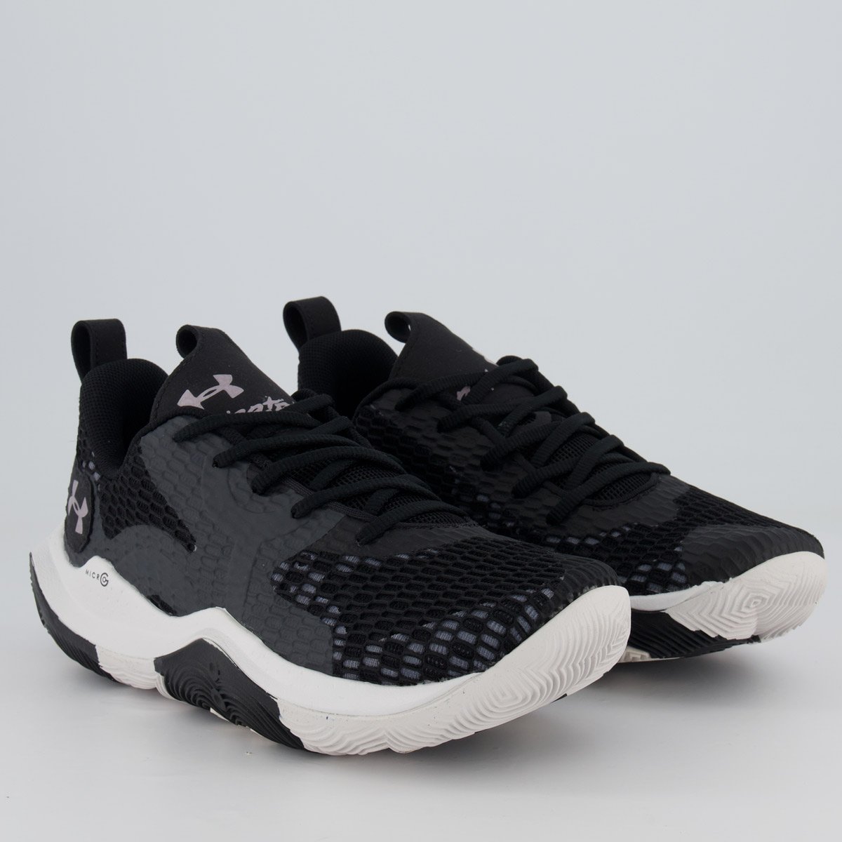 Tênis Under Armour Spawn 3 Preto Preto 2