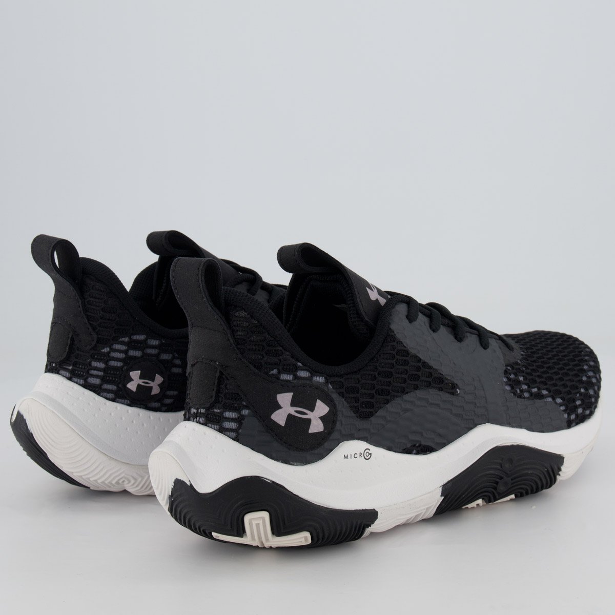Tênis Under Armour Spawn 3 Preto Preto 3