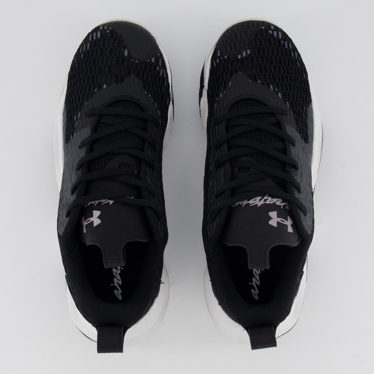 Tênis Under Armour Spawn 3 Preto Preto 4