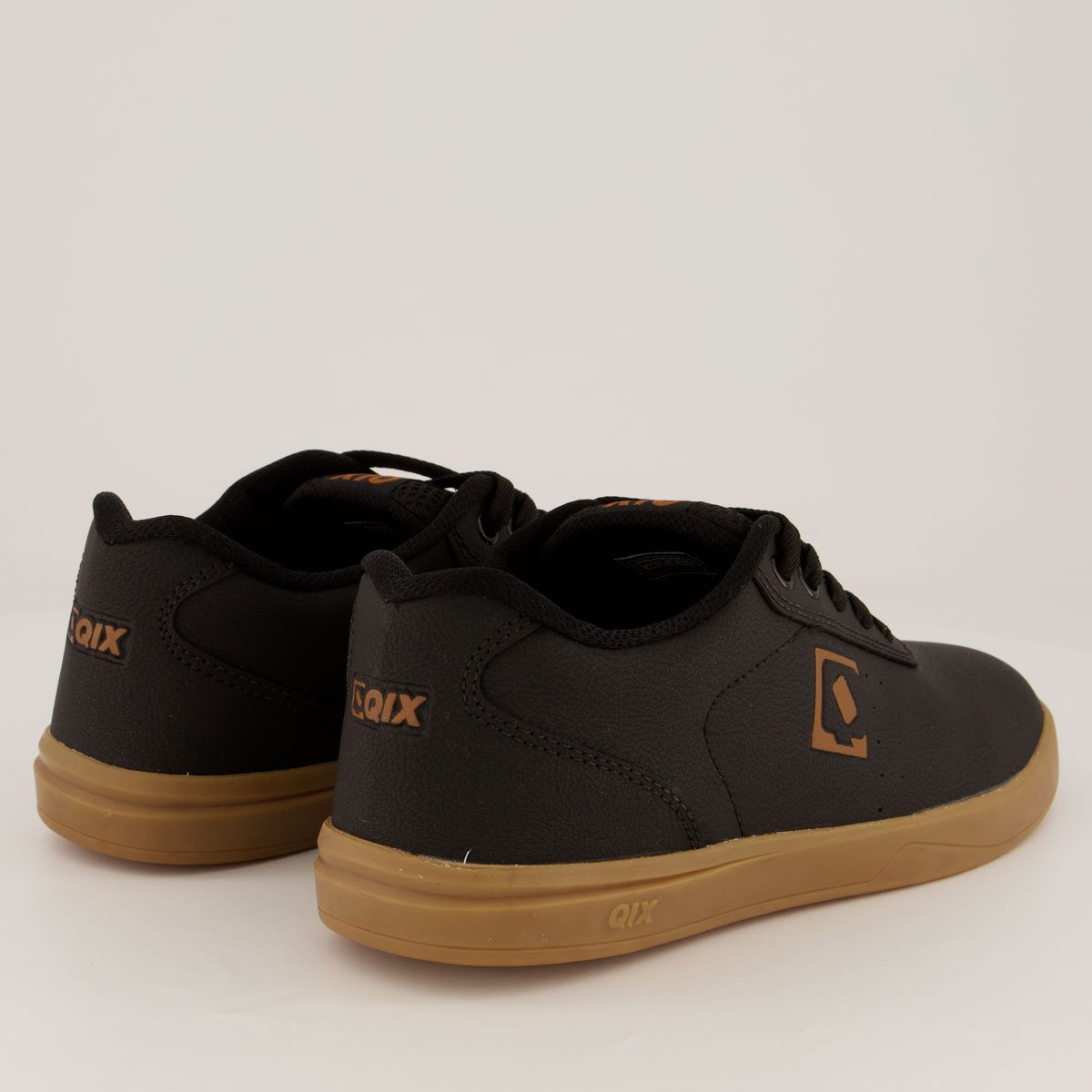 Tênis Qix Bird II Preto e Caramelo Preto 3