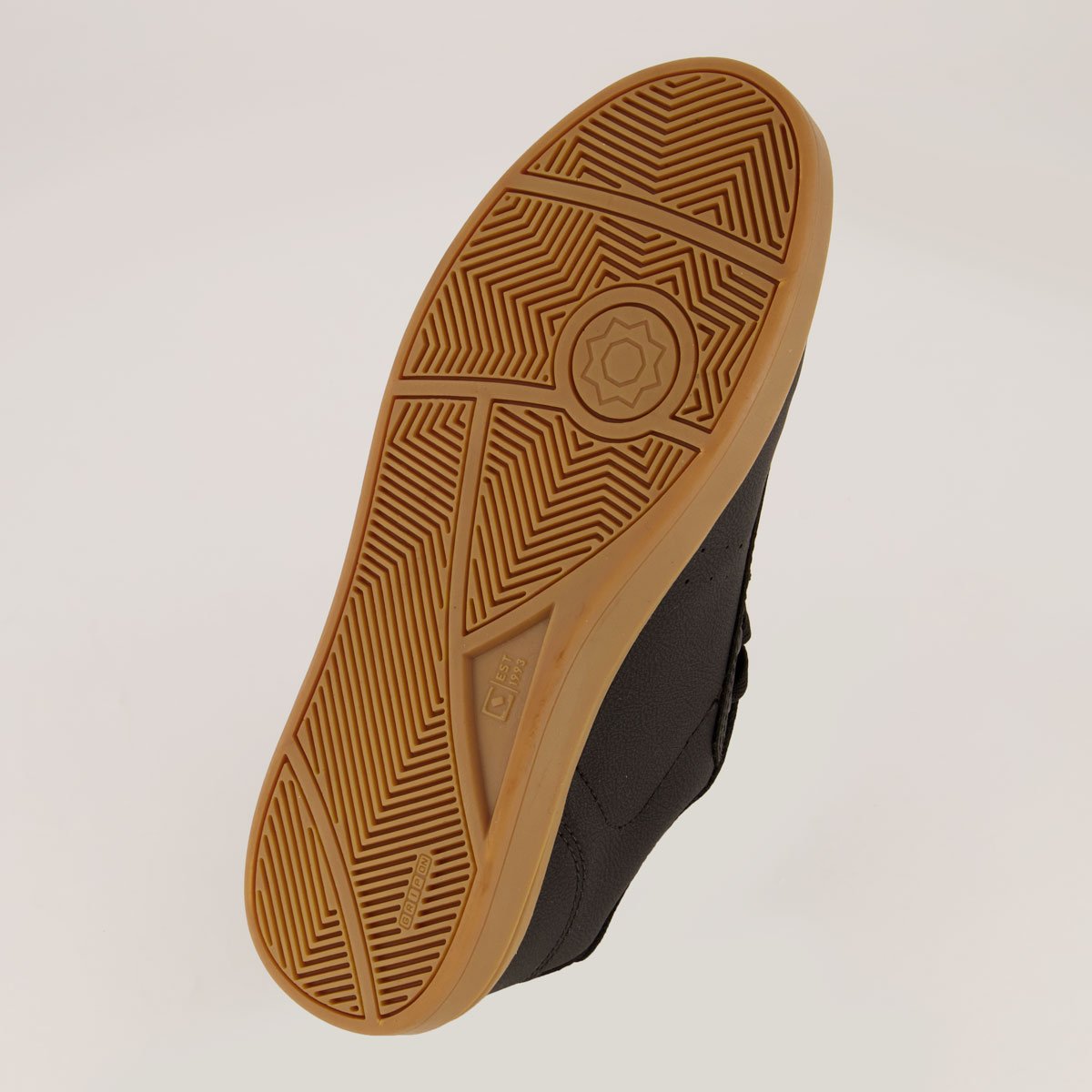 Tênis Qix Bird II Preto e Caramelo Preto 5