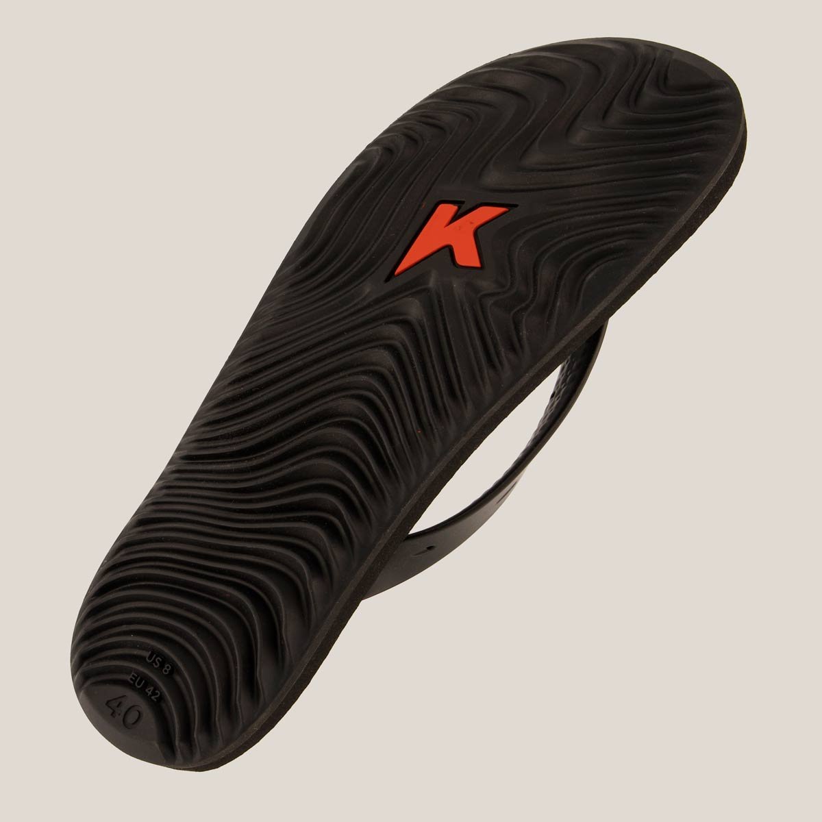 Chinelo Kenner Summer Preto Preto 5