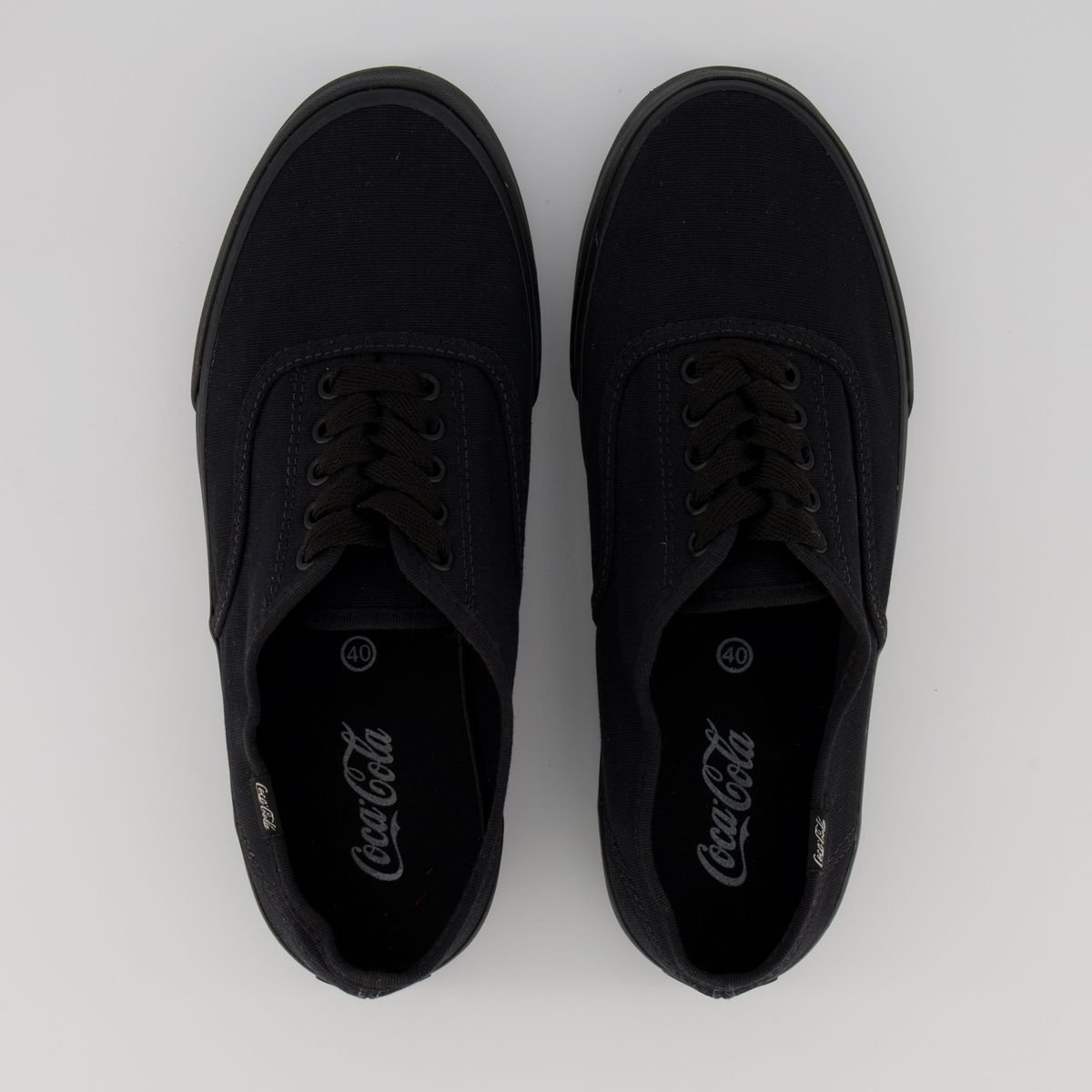 Tênis Coca Cola Kick Summer Preto Preto 4