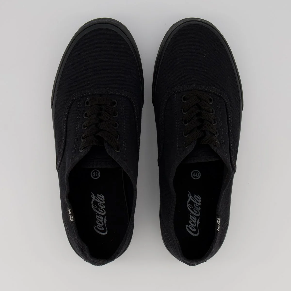 Tênis Coca Cola Kick Summer Preto Preto 4