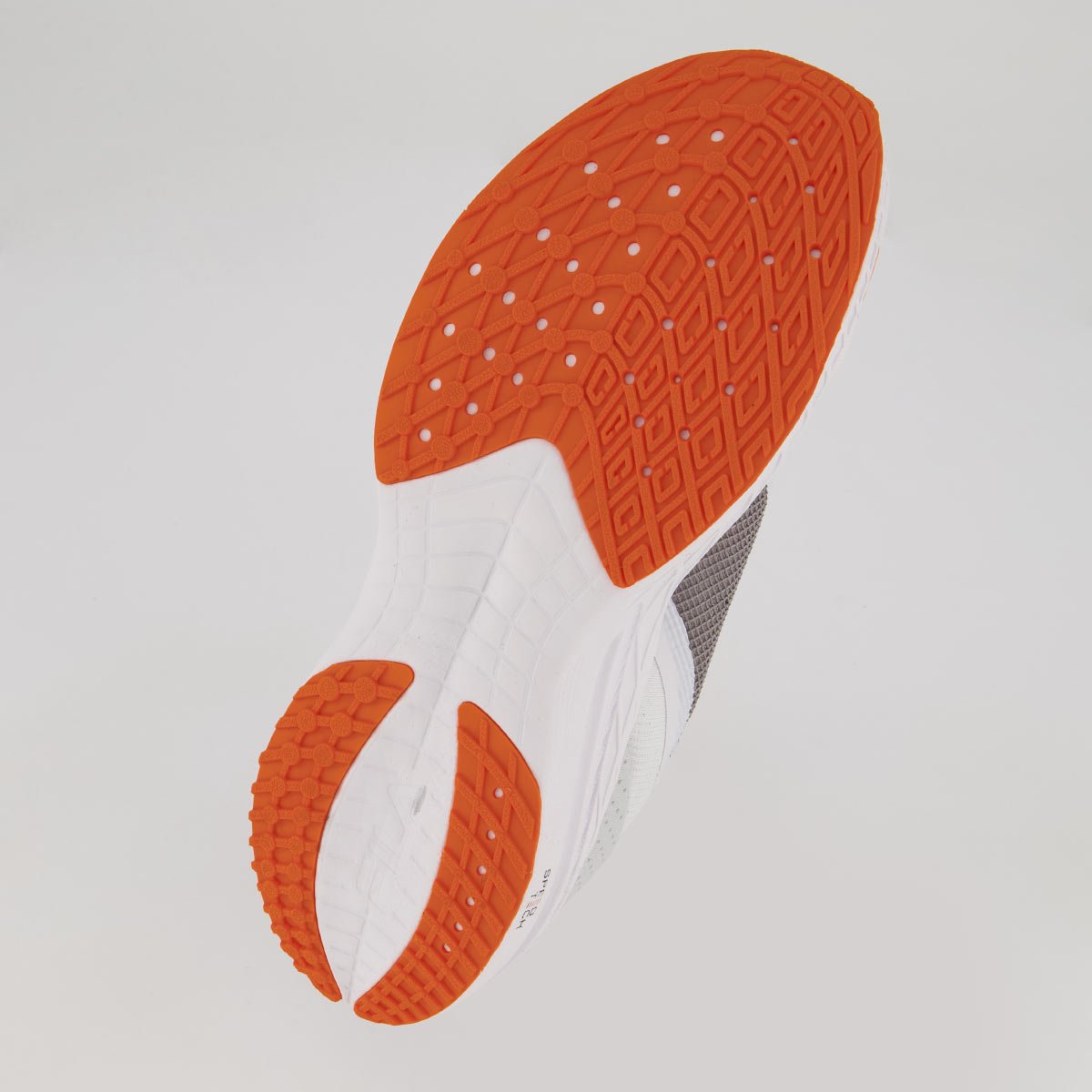 Tenis Fila Racer T2 Branco e Laranja Laranja 5