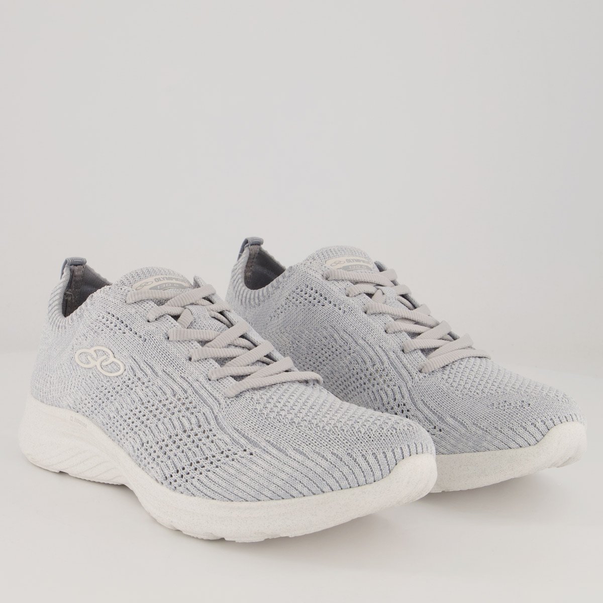 Tênis Olympikus Ultraleve 130G Feminino Azul Claro Cinza 2