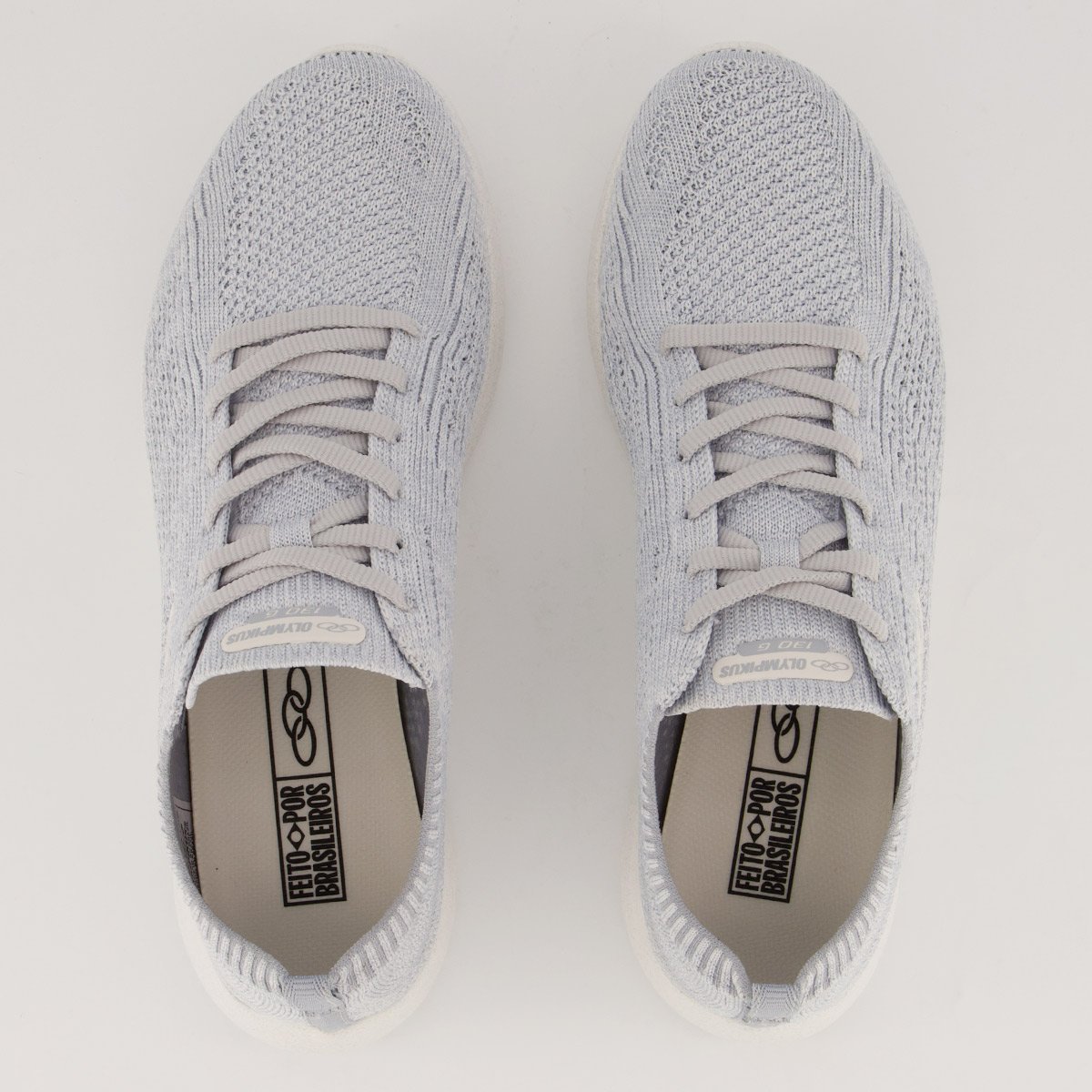 Tênis Olympikus Ultraleve 130G Feminino Azul Claro Cinza 4