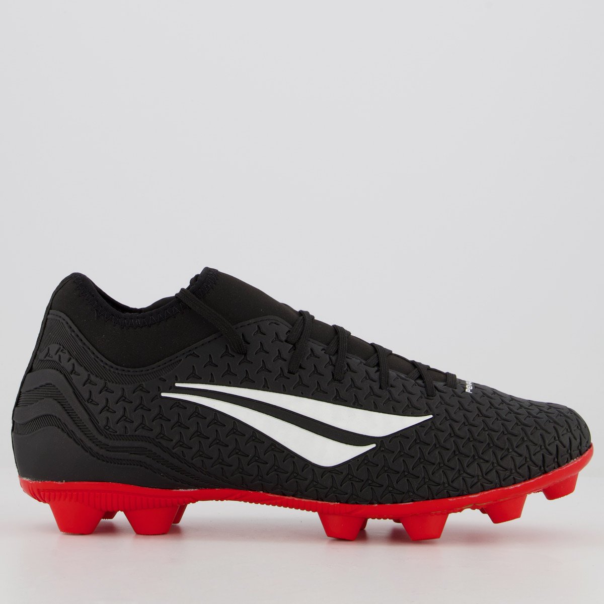 Chuteira Penalty S11 Locker XXI Campo Preta Preto 1