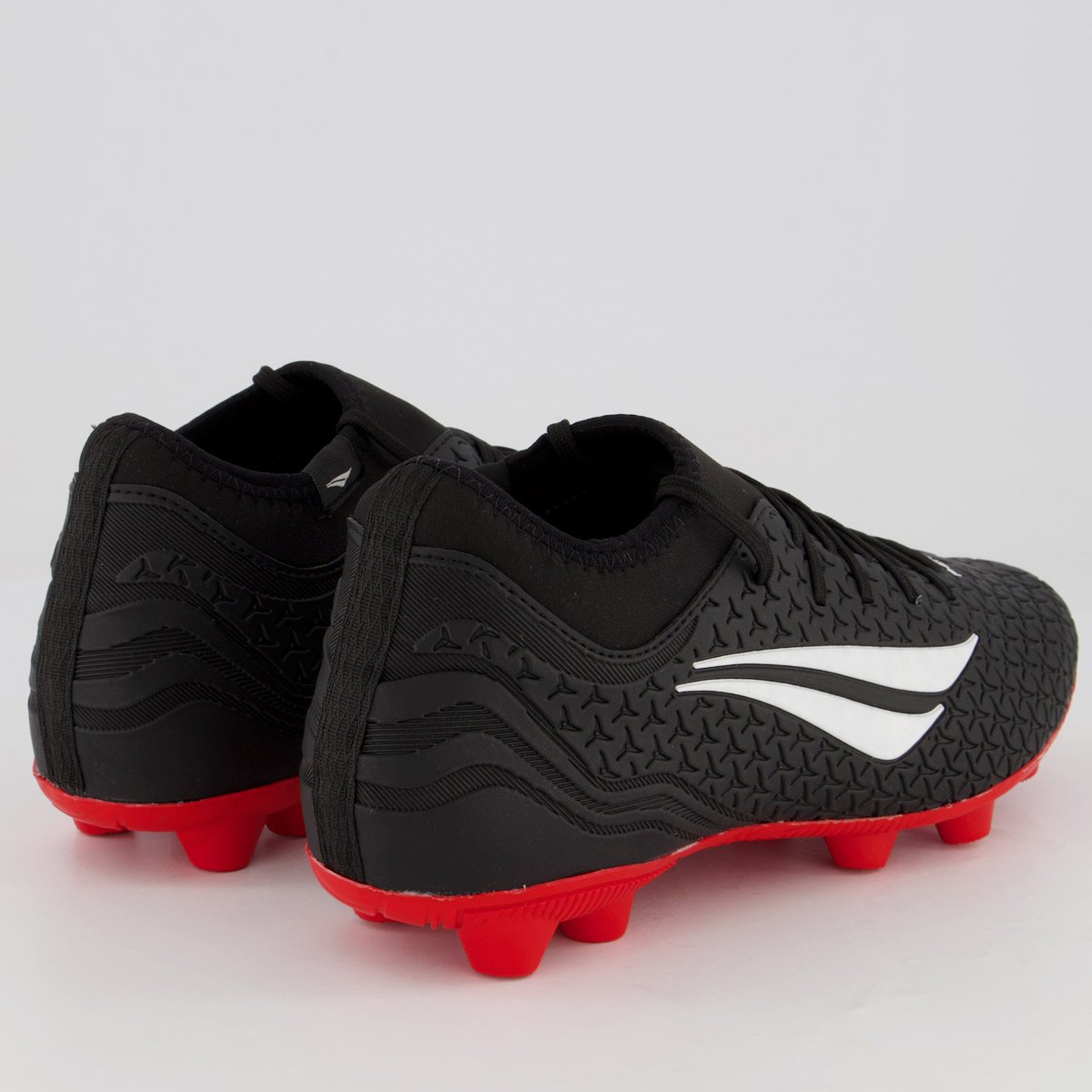 Chuteira Penalty S11 Locker XXI Campo Preta Preto 3