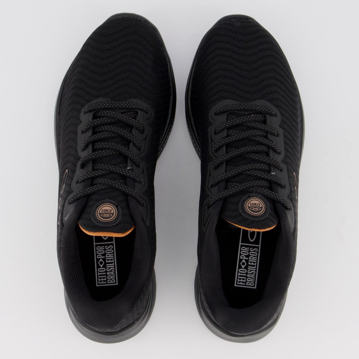 Tênis Olympikus Atmos Feminino Preto Preto 4