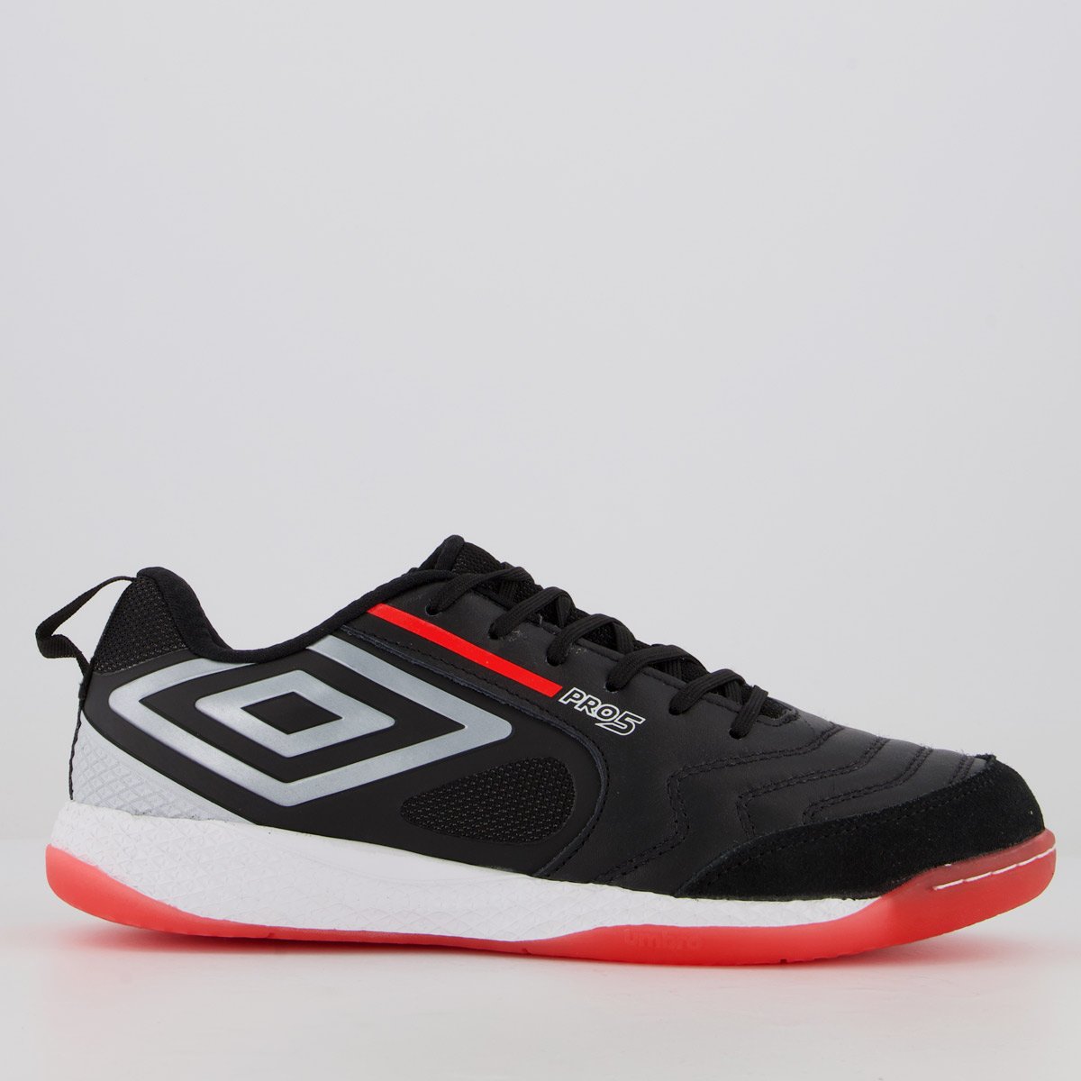 Chuteira Umbro Pro 5 Bump Futsal Preta 1