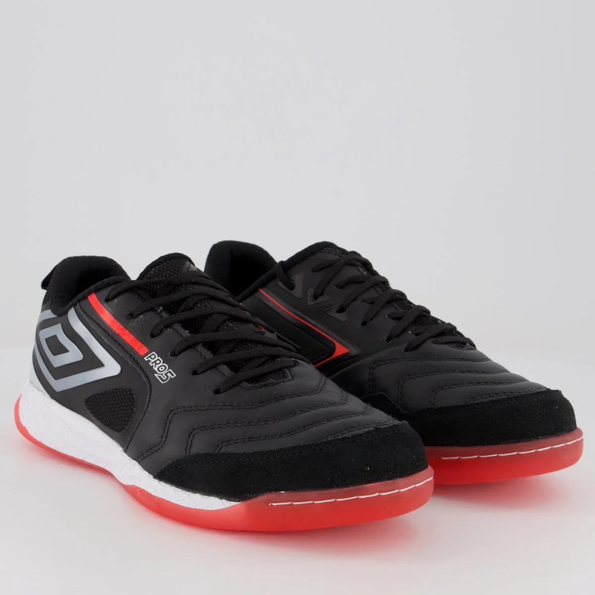 Chuteira Umbro Pro 5 Bump Futsal Preta Preto 2