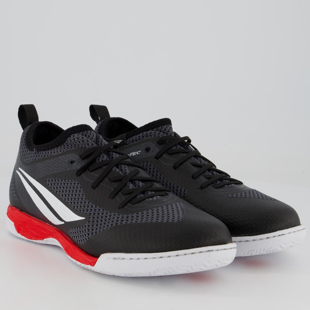 Chuteira Penalty Max 500 Ecoknit XXI Futsal Preta Preto 2