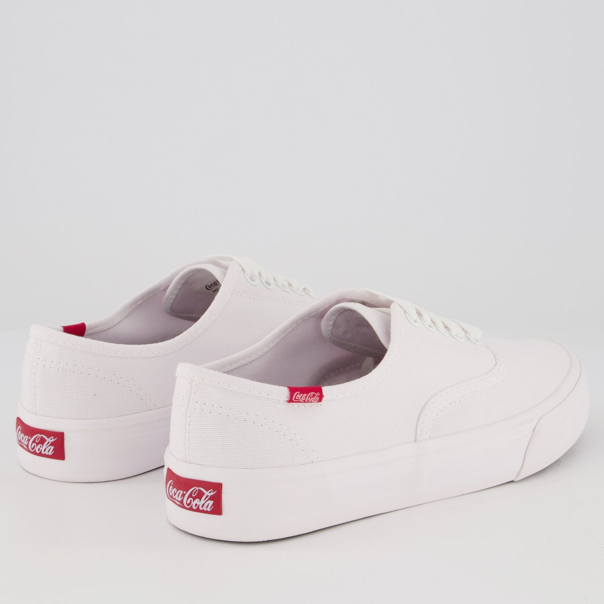 Tênis Coca Cola Kick Summer All White Branco 3