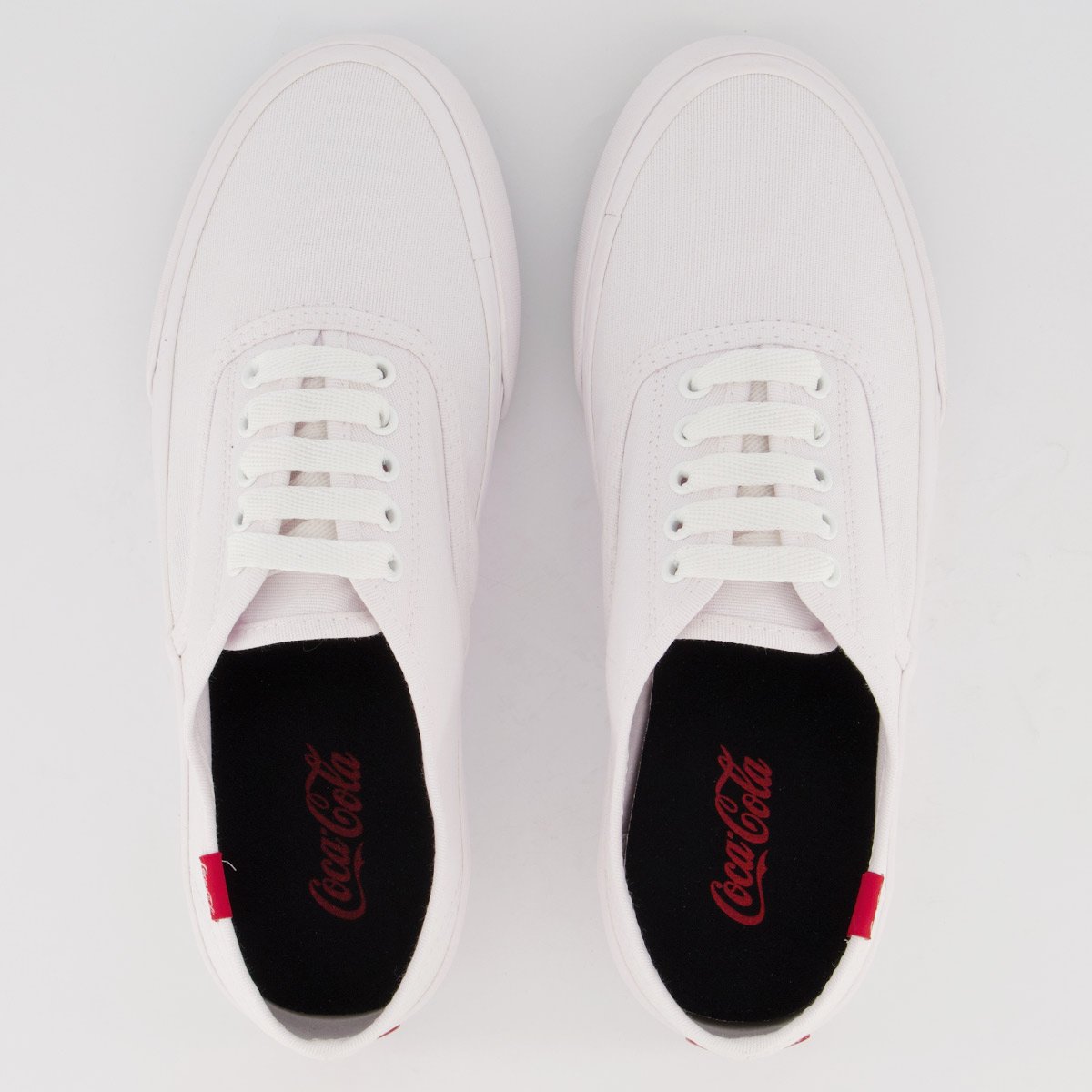 Tênis Coca Cola Kick Summer All White Branco 4