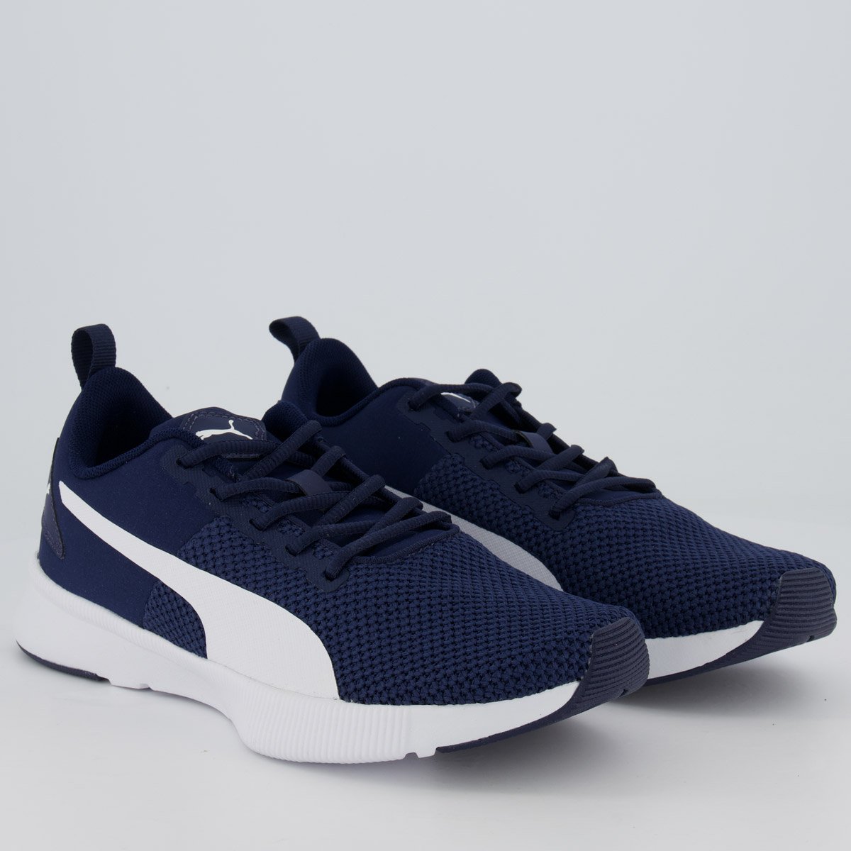 Tênis Puma Flyer Runner BDP Marinho Azul 2