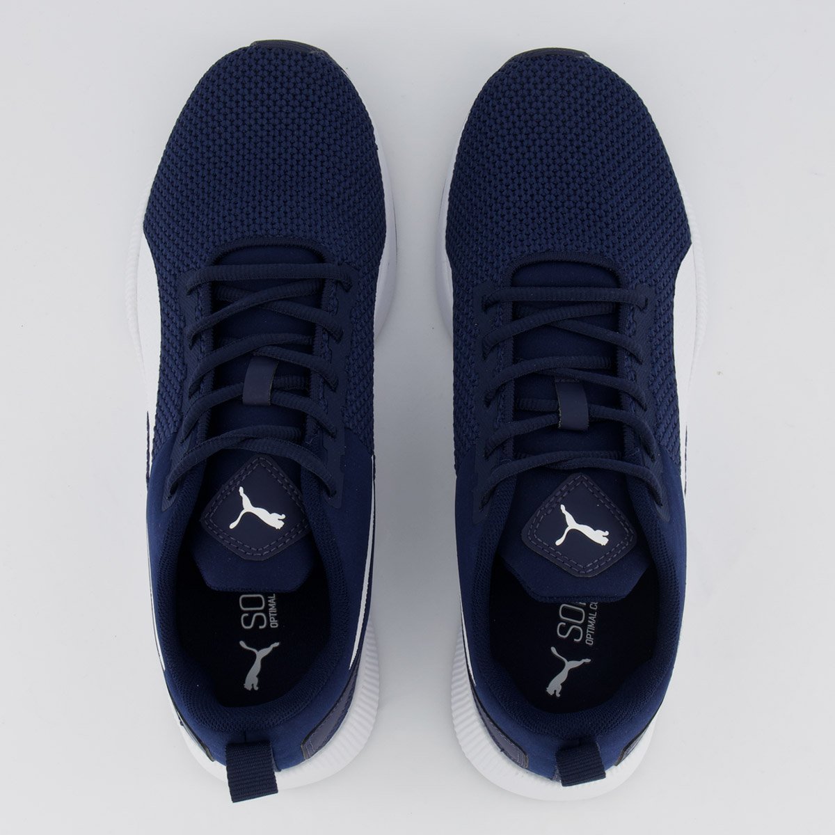 Tênis Puma Flyer Runner BDP Marinho Azul 4