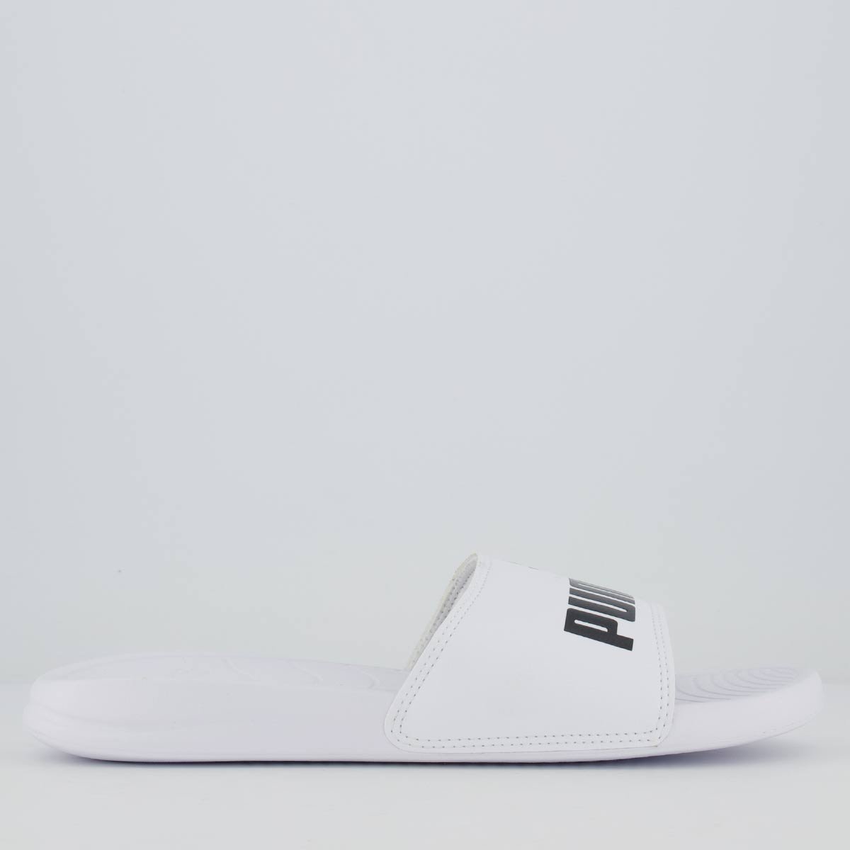 Chinelo Puma Popcat 20 BDP Branco Branco 2