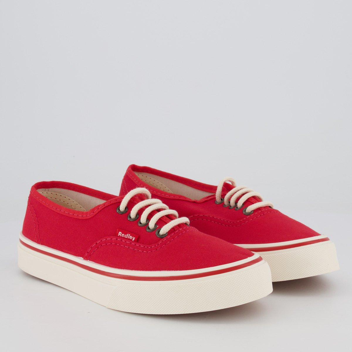 Tênis Redley Originals Vermelho Vermelho 2