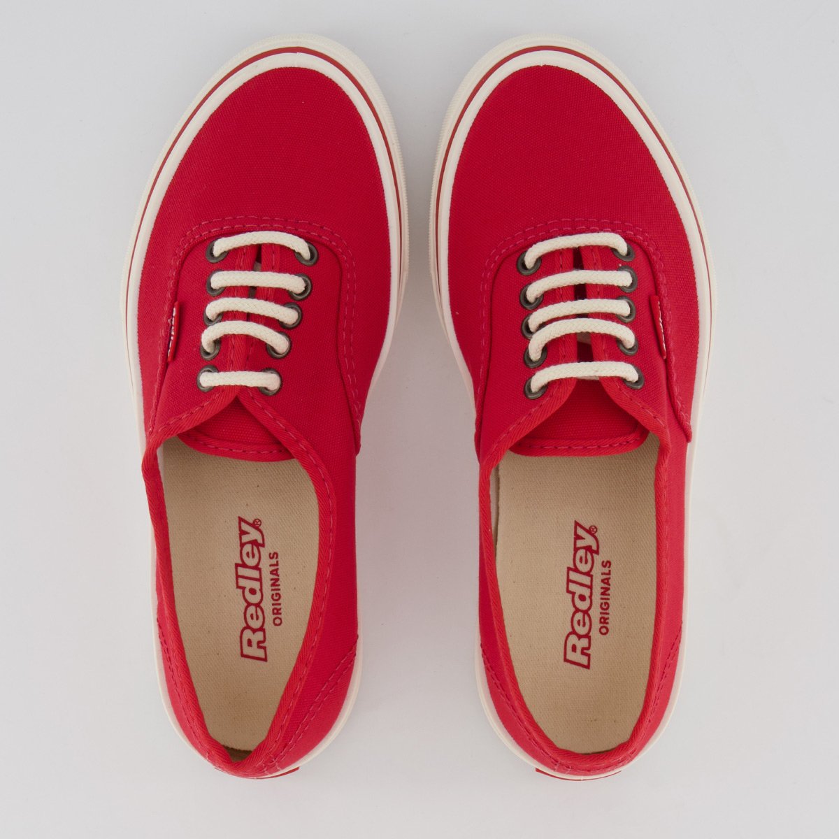 Tênis Redley Originals Vermelho Vermelho 4