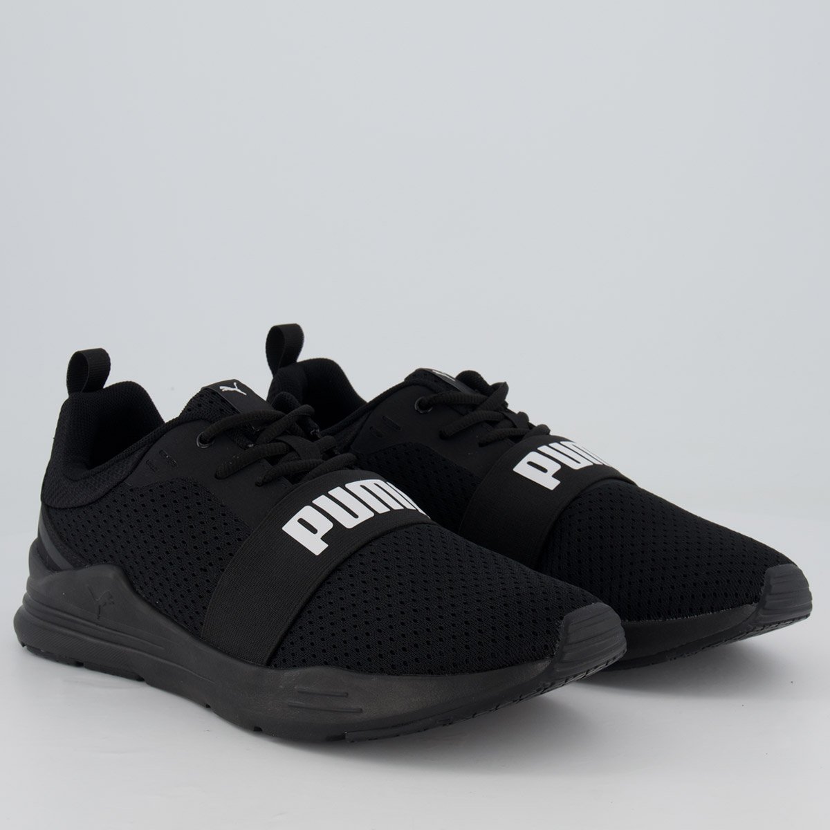 Tênis Puma Wired Run BDP All Black Preto 2