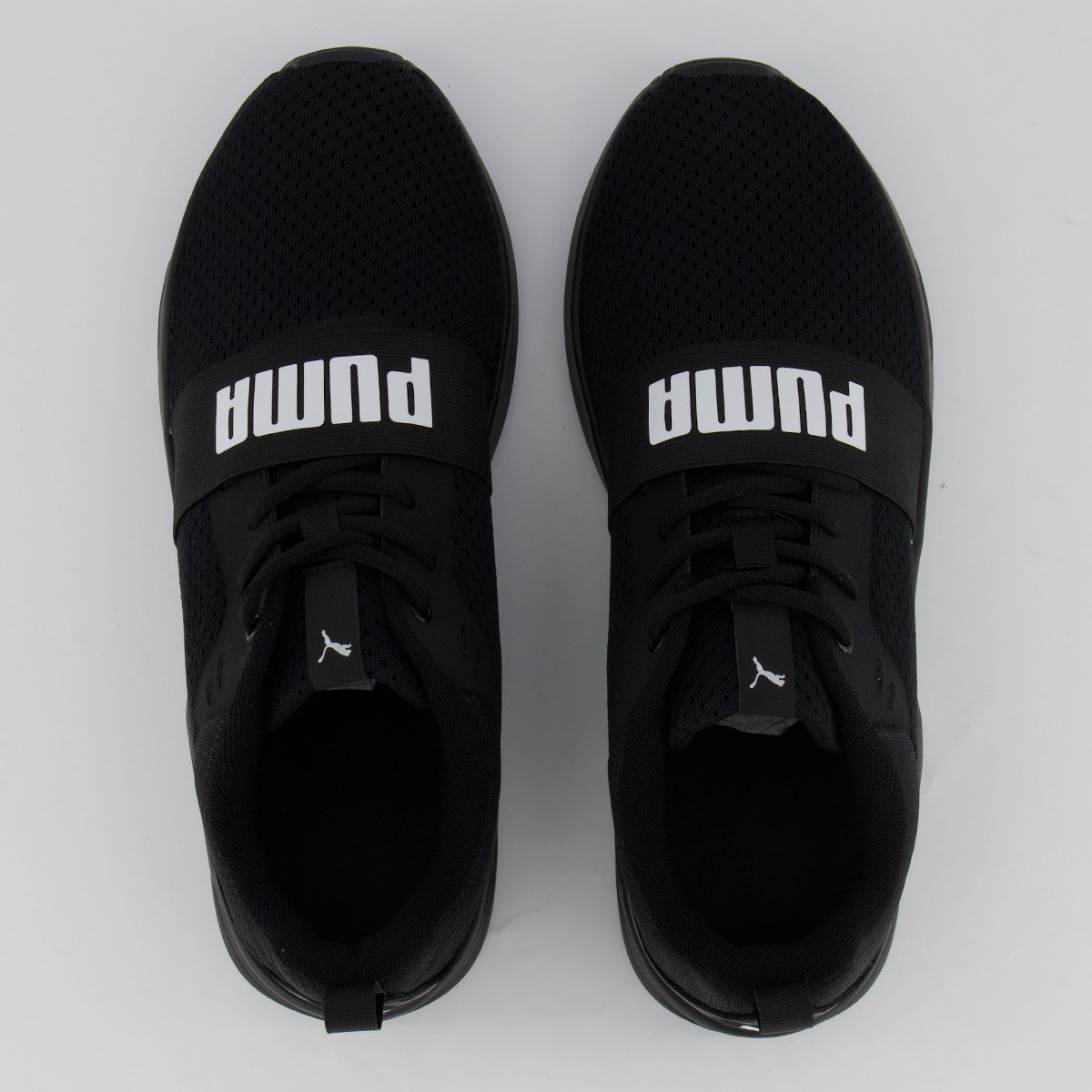 Tênis Puma Wired Run BDP All Black Preto 4