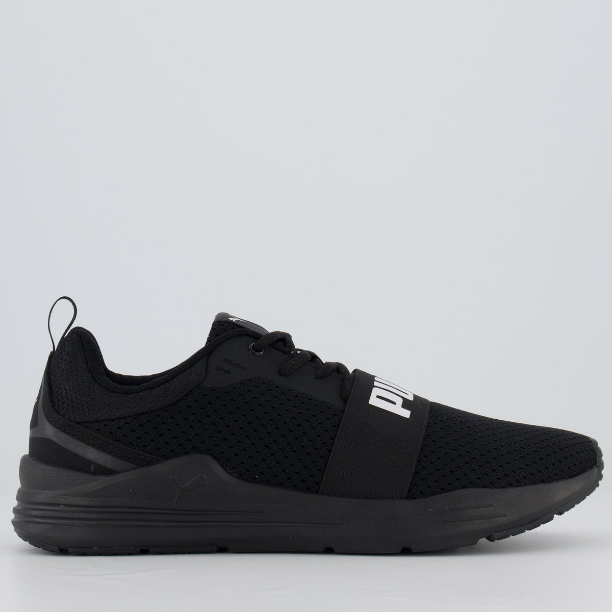 Tênis Puma Wired Run BDP All Black Preto 1