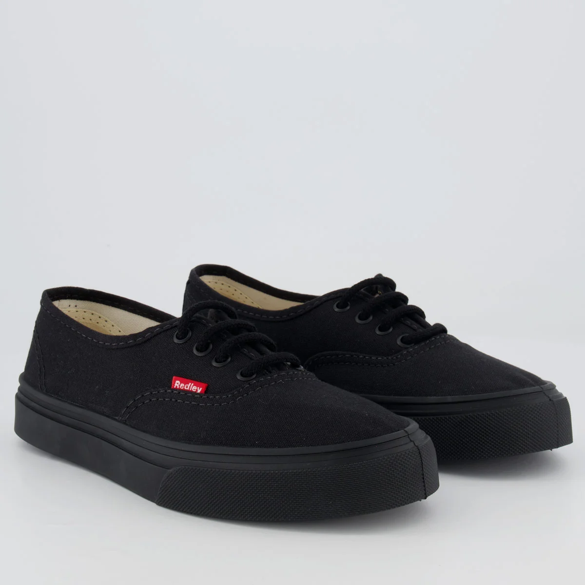 Tênis Redley Monocromo All Black Preto 2