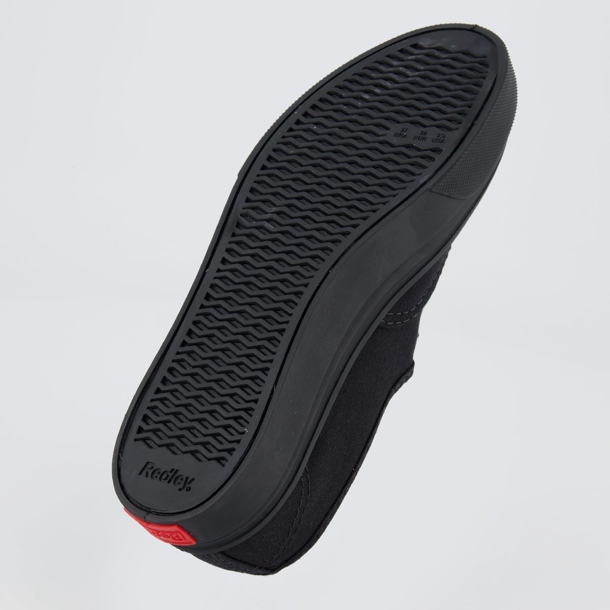 Tênis Redley Monocromo All Black Preto 5