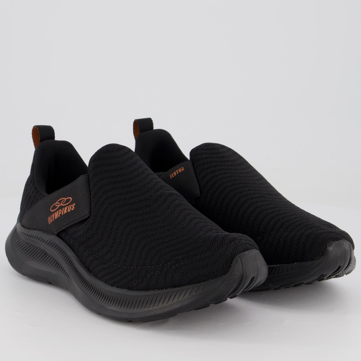 Tênis Olympikus Flutua Feminino Preto Preto 2